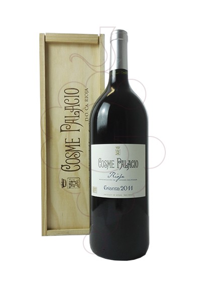 Photo Cosme Palacio Crianza Magnum red wine