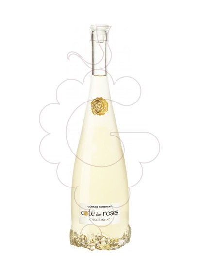Photo G.Bertrand Cote des Roses Chardonnay white wine