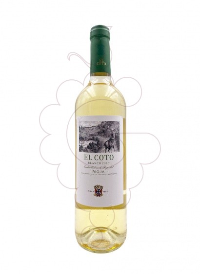 Photo White El Coto white wine