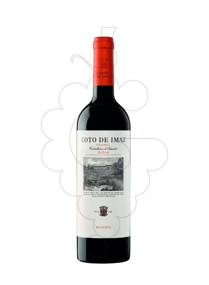 Photo Coto de Imaz Reserva (mini) red wine