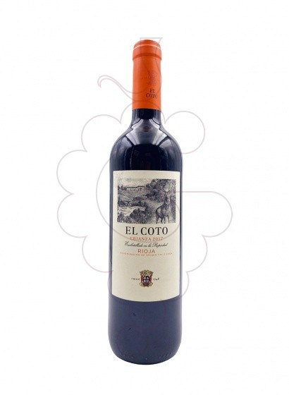 Photo El Coto Crianza red wine