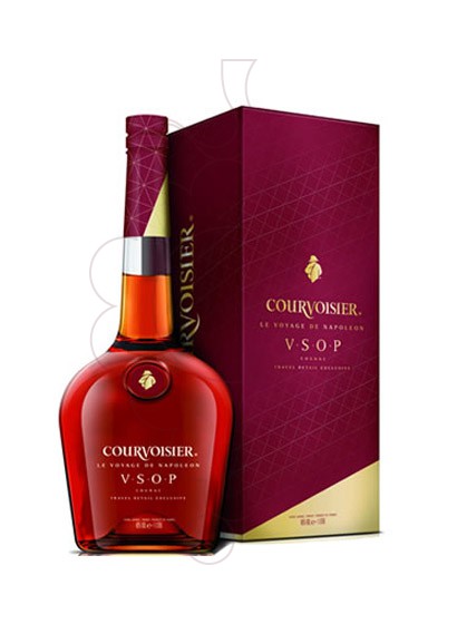 Photo Cognac Courvoisier V.S.O.P. Le Voyage