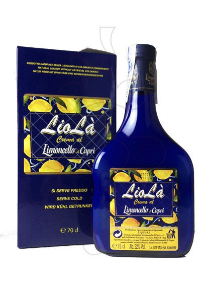 Photo Liqueur Crema al Limoncello di Capri