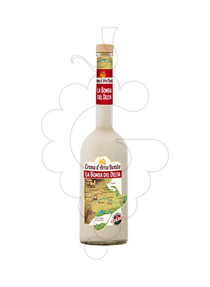 Photo Liqueur Crema d'arros Bomba del Delta