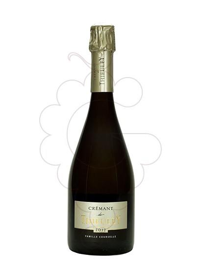 Photo Crémant de Thieuley Brut sparkling wine