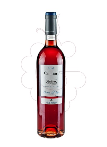 Photo Cristiari Rosat rosé wine