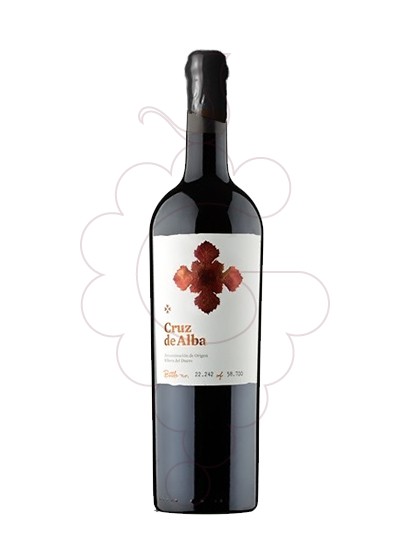 Photo Cruz de Alba Crianza Jeroboam red wine