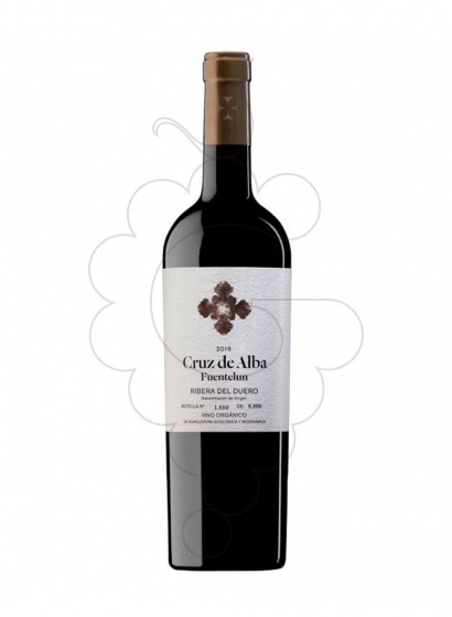 Photo Cruz de Alba Reserva red wine