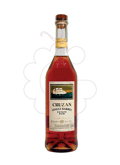 Photo Rum Cruzan Single Barrel