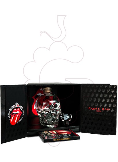 Photo Vodka Crystal Head Rolling Stones