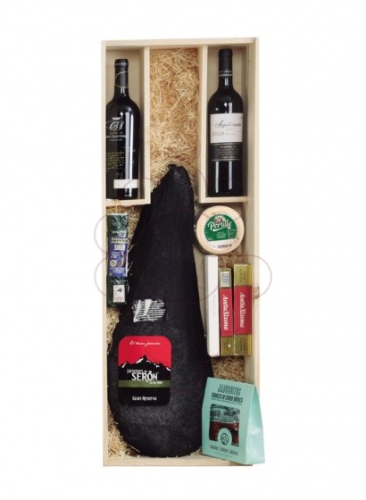 Photo Christmas boxes 2 Whisky Malte + Cognac Pack