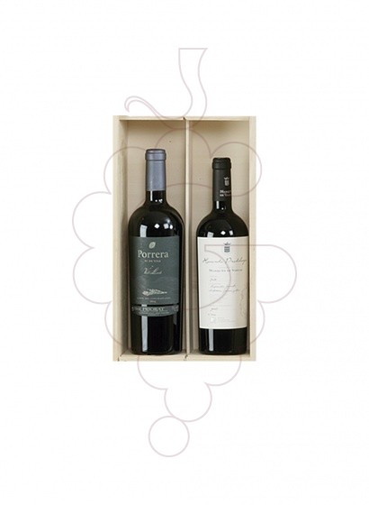 Photo Christmas boxes Pack of 4 Variety Bottles