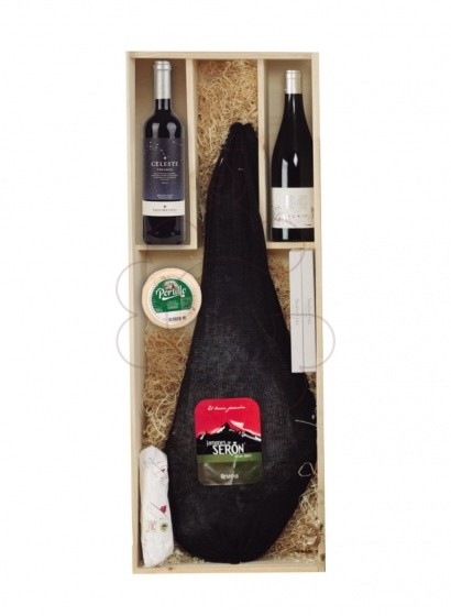 Photo Christmas boxes 6 Bottles Wine Pack