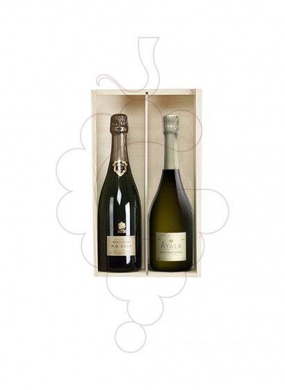 Photo Christmas boxes Pack 2 Bottles wine + Assortments + Ham 5J (Jabugo) 5kg