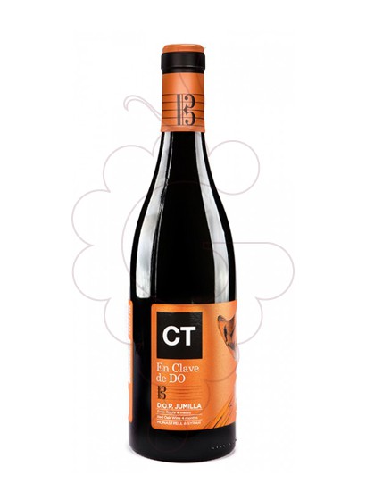 Photo CT en Clave de Do red wine