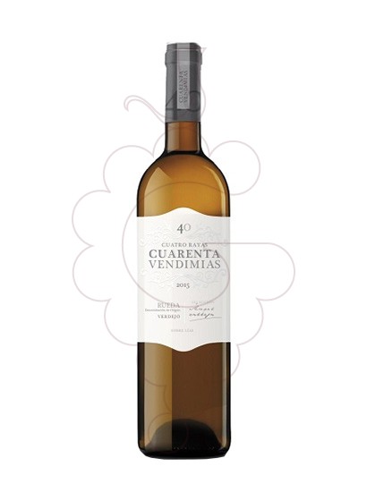 Photo Cuarenta Vendimias Verdejo Magnum white wine