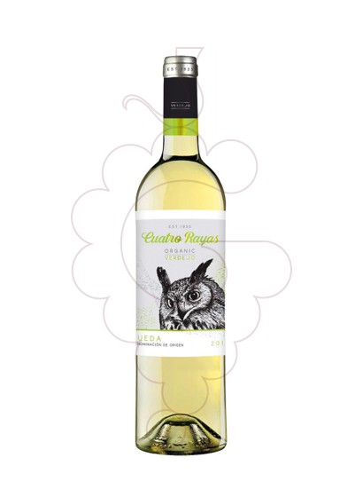 Photo Cuatro Rayas Verdejo white wine