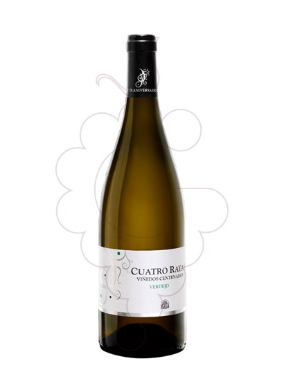 Photo Cuatro Rayas Verdejo Sobre Lías white wine