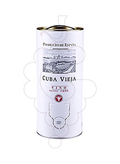 Photo Cuba Vieja Bag in Box red wine