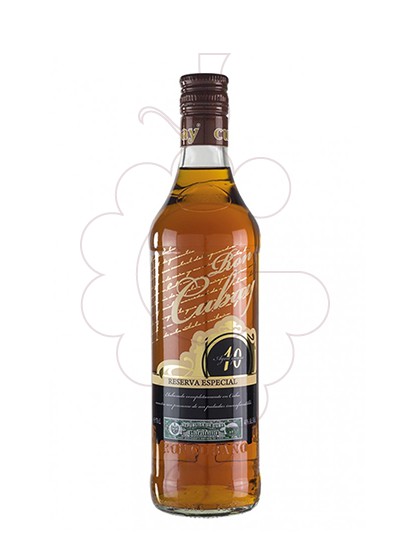 Photo Rum Cubay 10 Years
