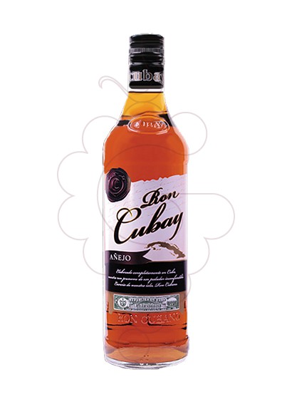 Photo Rum Cubay Añejo