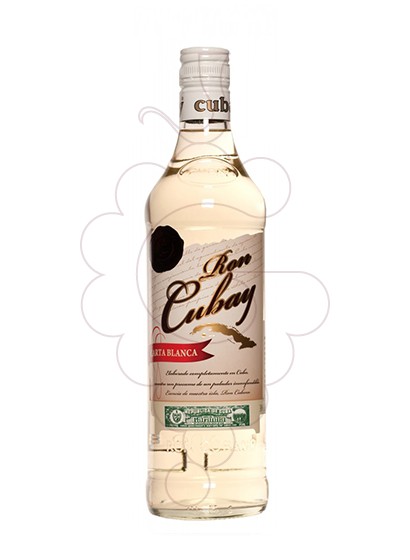 Photo Rum Cubay Carta Blanca