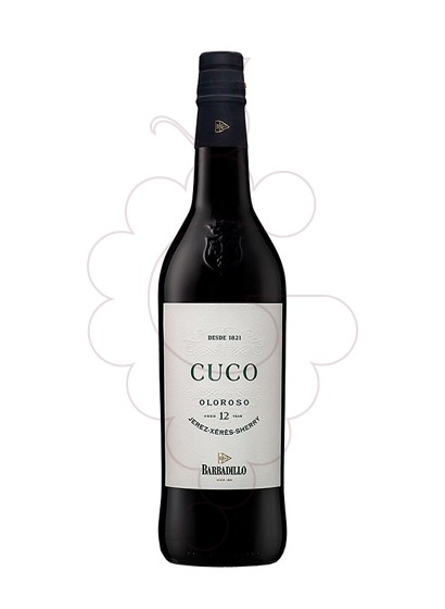 Photo Barbadillo Cuco OIoroso 12 Years fortified wine