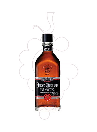 Photo Tequila Cuervo Black