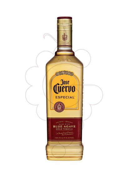 Photo Tequila Cuervo Especial Dorado