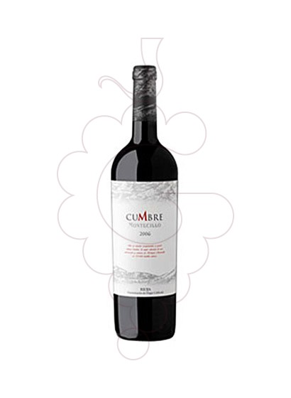 Photo Cumbre Montecillo red wine