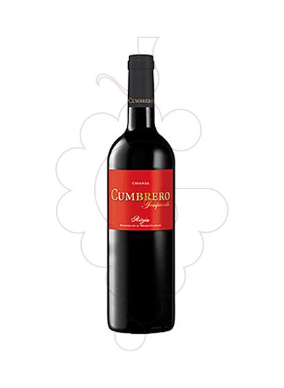 Photo Cumbrero Crianza red wine