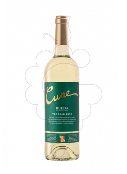 Photo Cune Blanc Verdejo white wine
