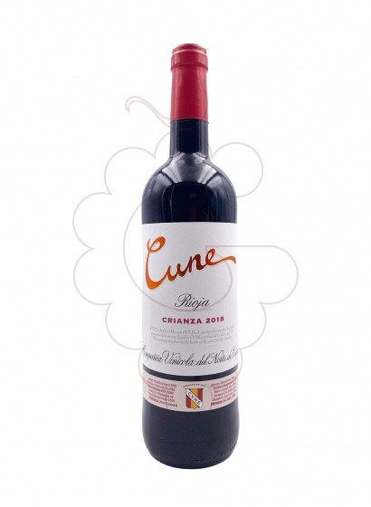 Photo Cune Crianza red wine