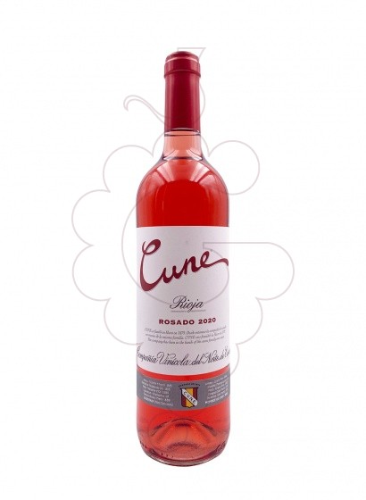 Photo Cune Rosat rosé wine