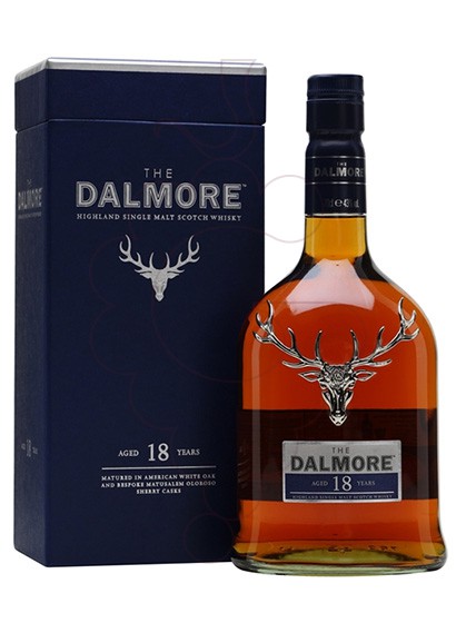 Photo Whisky Dalmore 18 Years