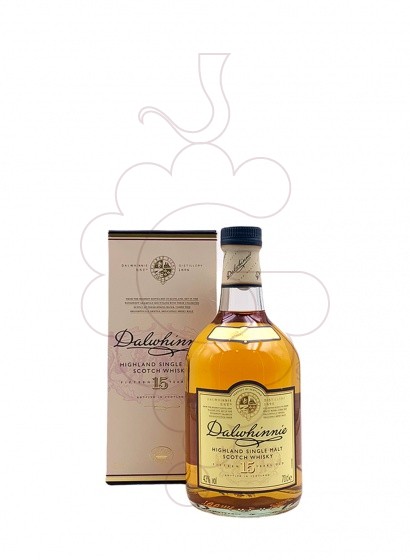 Photo Whisky Dalwhinnie 15 Years
