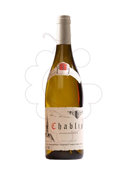 Photo Dauvissat Chablis white wine