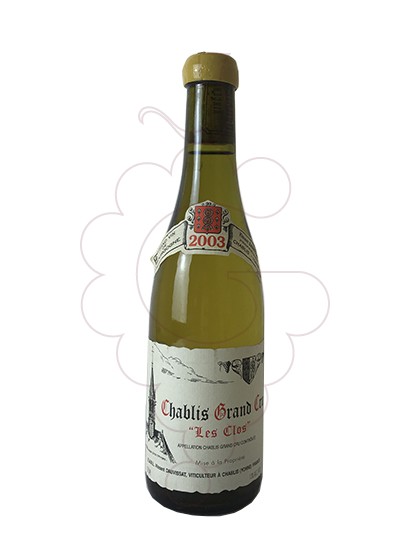 Photo Dauvissat Chablis Grand Cru Les Clos (mini) white wine