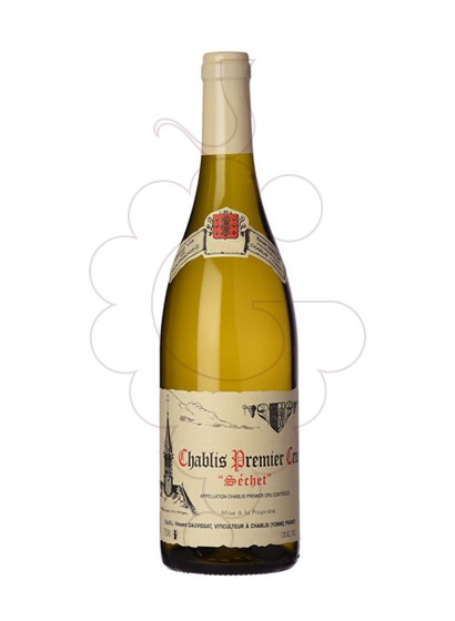 Photo Dauvissat Chablis 1er Cru Séchet white wine