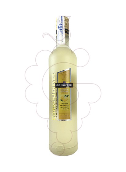 Photo Liqueur Kuyper Lemon