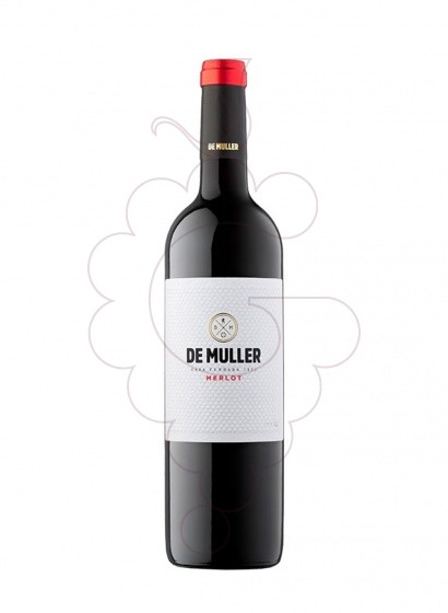 Photo De Muller Negre Merlot red wine