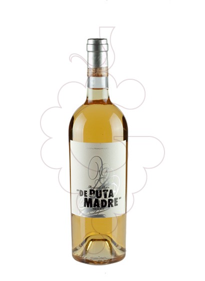 Photo De Puta Madre Blanc white wine