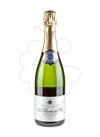 Photo De Sousa & Fils Brut Tradicion sparkling wine