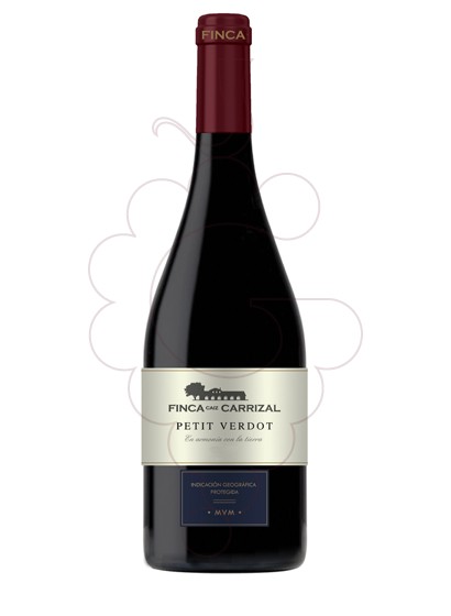 Photo Finca Caiz Carrizal Petit Verdot Magnum red wine