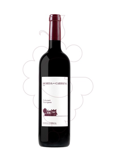Photo Dehesa del Carrizal Cabernet red wine