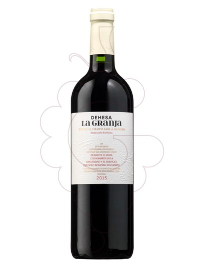 Photo Dehesa la Granja red wine