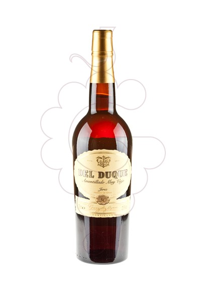 Photo Del Duque Amontillado Muy Viejo fortified wine