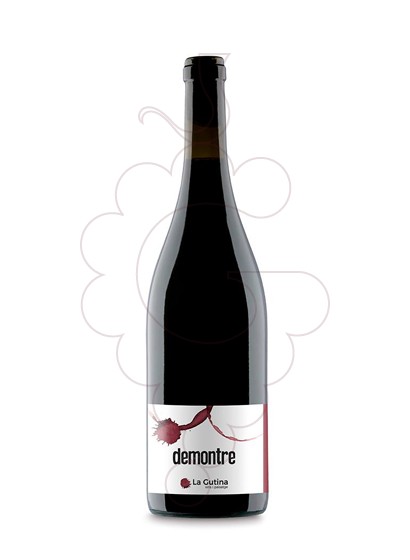 Photo La Gutina Demontre red wine
