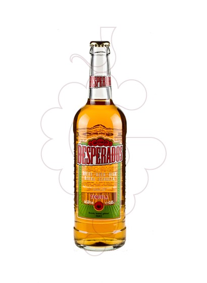 Photo Beer Desperados ampolla