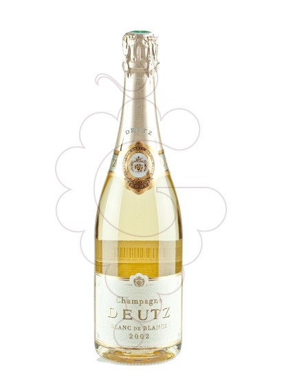 Photo Deutz Blanc de Blancs Millesime sparkling wine